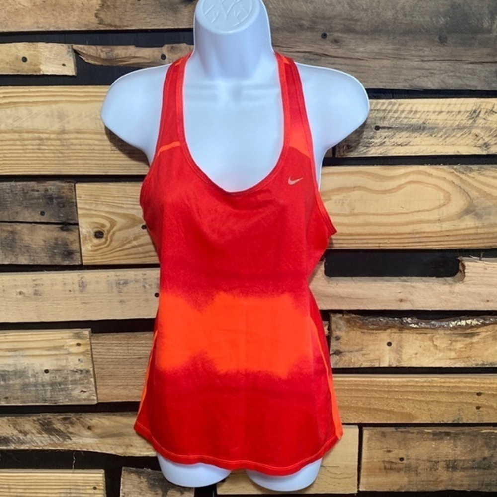 Nike Dri-Fit Racerback Training Tank Top Womens Size Large